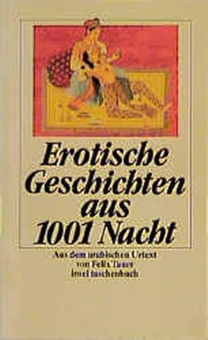 Image du vendeur pour Erotische Geschichten aus den Tausendundein Nchten mis en vente par antiquariat rotschildt, Per Jendryschik