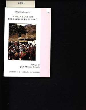 Seller image for Novela y cuento del siglo XX en el Per. . for sale by Antiquariat Bookfarm