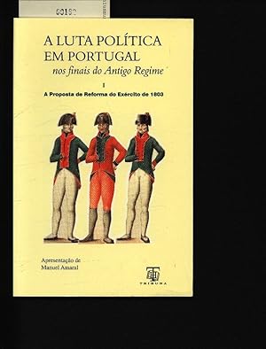 Immagine del venditore per A proposta de reforma do exrcito de 1803. . venduto da Antiquariat Bookfarm