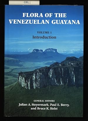 Bild des Verkufers fr Flora of the Venezuelan Guayana. . zum Verkauf von Antiquariat Bookfarm