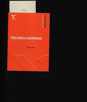 Seller image for A bolsa famlia e a social-democracia. . for sale by Antiquariat Bookfarm