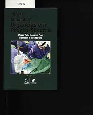 Seller image for Erazo manual de urgncias em pronto-socorro. 9a edicao. . for sale by Antiquariat Bookfarm