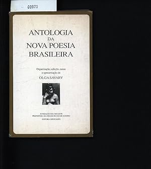 Seller image for Antologia da nova poesia brasileira. . for sale by Antiquariat Bookfarm