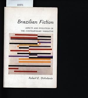 Bild des Verkufers fr Brazilian fiction. Aspects and evolution of the contemporary narrative. zum Verkauf von Antiquariat Bookfarm