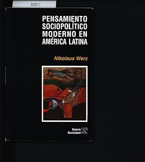 Seller image for Pensamiento sociopolitico moderno en Amrica Latina. . for sale by Antiquariat Bookfarm