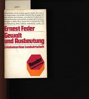 Bild des Verkufers fr Gewalt und Ausbeutung. . zum Verkauf von Antiquariat Bookfarm