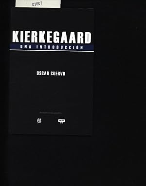 Imagen del vendedor de Kierkegaard, una introduccin escuchar una voz. . a la venta por Antiquariat Bookfarm