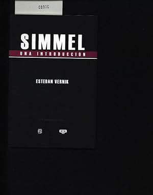 Imagen del vendedor de Georg Simmel, socilogo de la vida. . a la venta por Antiquariat Bookfarm