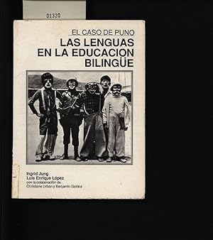 Seller image for Las lenguas en la educacin bilingue. El caso de puno. for sale by Antiquariat Bookfarm