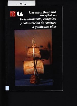 Bild des Verkufers fr Descubrimiento, conquista y colonizacin de Amrica a quinientos aos. . zum Verkauf von Antiquariat Bookfarm