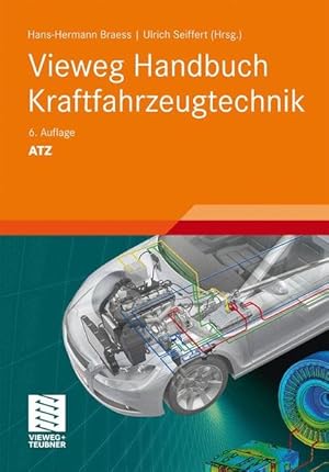Bild des Verkufers fr Vieweg Handbuch Kraftfahrzeugtechnik. zum Verkauf von Antiquariat Bookfarm