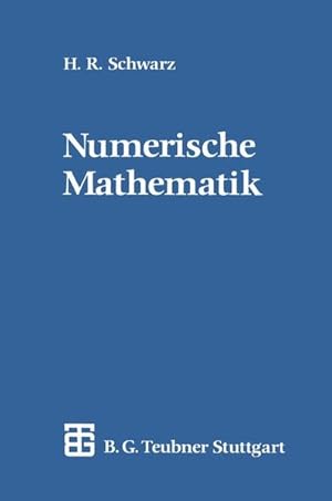 Image du vendeur pour Numerische Mathematik mis en vente par Antiquariat Bookfarm