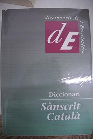Imagen del vendedor de Diccionari Sanscrit-Catala. a la venta por Antiquariat Bookfarm