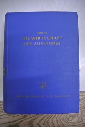 Seller image for Die Wirtschaft des Auslandes. Die Entwicklungsvorhaben der Gegenwart. Bd. 1: gypten - Korea. for sale by Antiquariat Bookfarm