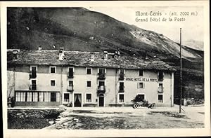 Ansichtskarte / Postkarte Mont Cenis, Grand Hôtel de la Poste