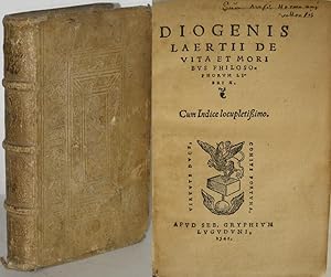 De vita et moribus philosophorum libri X