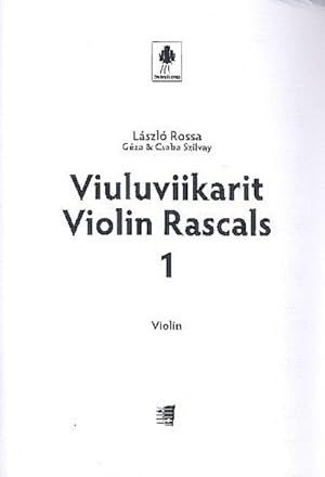 Bild des Verkufers fr Colour Strings Violin Rascals vol.1for violin zum Verkauf von AHA-BUCH GmbH