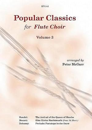 Bild des Verkufers fr Popular Classics vol 3 for flute choirscore and parts zum Verkauf von AHA-BUCH GmbH