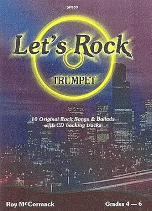 Bild des Verkufers fr Let's Rock (+CD): for trumpet10 original Rock Songs and Ballads zum Verkauf von AHA-BUCH GmbH