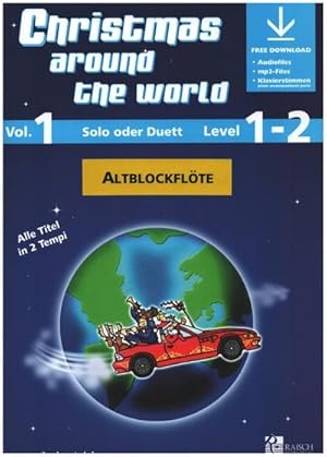 Bild des Verkufers fr Christmas around the World vol.1 (+Online Audio)fr 1-2 Altblockflten zum Verkauf von AHA-BUCH GmbH