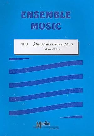 Seller image for Hungarian dance no.5fr gem Ensemble : Partitur und Stimmen for sale by AHA-BUCH GmbH