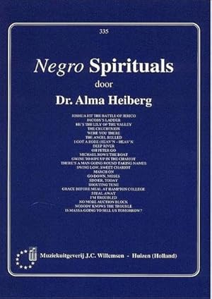 Bild des Verkufers fr Negro Spirituals: for vocaland piano : Heiberg, Alma, Hrsg. zum Verkauf von AHA-BUCH GmbH