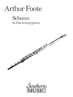 Bild des Verkufers fr Scherzofor flute, violin, viola and cello : score and parts zum Verkauf von AHA-BUCH GmbH