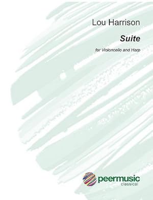 Bild des Verkufers fr Suite for violoncello and harp zum Verkauf von AHA-BUCH GmbH