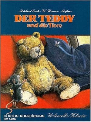 Bild des Verkufers fr Der Teddy und die Tierefr Violoncello und Klavier zum Verkauf von AHA-BUCH GmbH