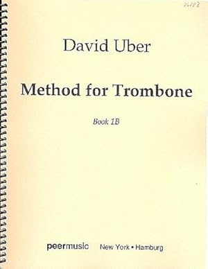 Bild des Verkufers fr Method for Trombone vol.1B zum Verkauf von AHA-BUCH GmbH