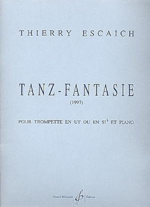 Bild des Verkufers fr Tanz-Fantasie pour trompetteen ut ou sib et piano zum Verkauf von AHA-BUCH GmbH