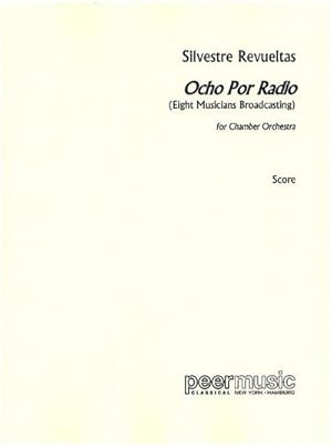 Bild des Verkufers fr Ocho por Radiofor chamber orchestra : score zum Verkauf von AHA-BUCH GmbH