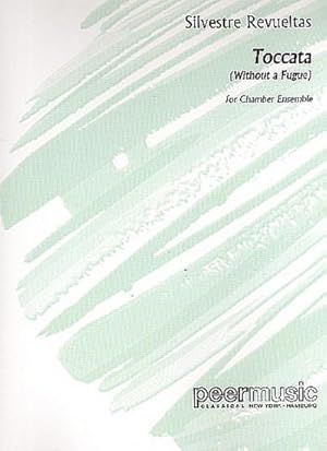 Bild des Verkufers fr Toccata without a Fugue for piccolo,3 clarinets, horn, trumpet, timpani and violin : score zum Verkauf von AHA-BUCH GmbH