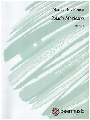 Bild des Verkufers fr Balada Mexicanafor piano zum Verkauf von AHA-BUCH GmbH