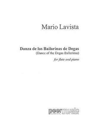 Bild des Verkufers fr Danza de las bailarinas de Degasfor flute and piano zum Verkauf von AHA-BUCH GmbH