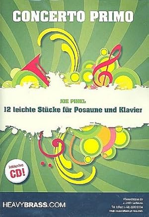 Bild des Verkufers fr Concerto primo (+CD)fr Posaune in B/C (VL- und Bass-Schlssel) und Klavier zum Verkauf von AHA-BUCH GmbH