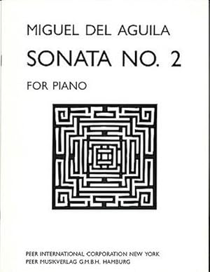 Bild des Verkufers fr Sonata no.2for piano zum Verkauf von AHA-BUCH GmbH