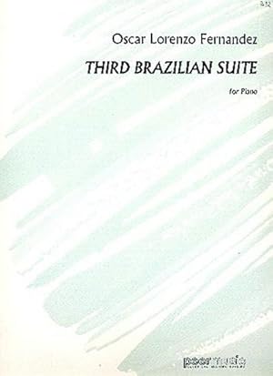 Bild des Verkufers fr Brazilian Suite no.3for piano zum Verkauf von AHA-BUCH GmbH