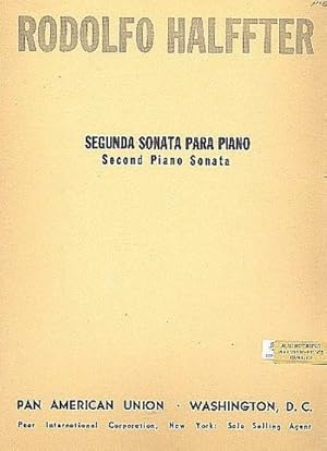 Bild des Verkufers fr Sonata no.2 para piano zum Verkauf von AHA-BUCH GmbH