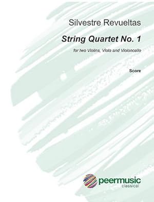 Bild des Verkufers fr String Quartet no.1 : score zum Verkauf von AHA-BUCH GmbH