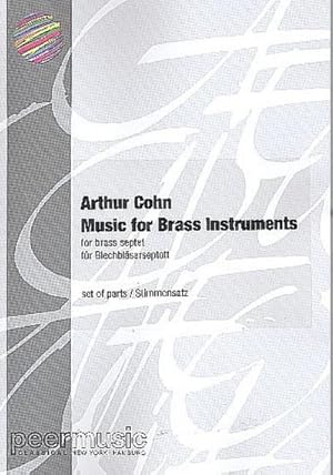 Bild des Verkufers fr Music for Brass Instrumentsfor 4 trumpets, horn in F and 3 trombones : parts zum Verkauf von AHA-BUCH GmbH