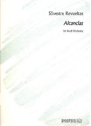 Seller image for Alcanciasfor orchestra : score for sale by AHA-BUCH GmbH