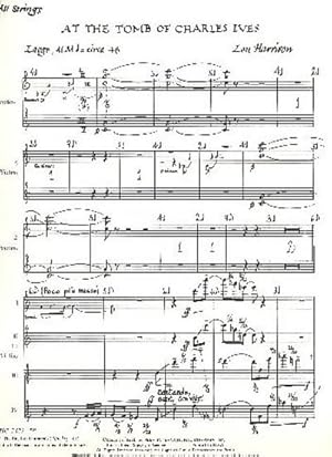 Bild des Verkufers fr At the tomp of Charles Ives (1963)for small orchetra : set of parts zum Verkauf von AHA-BUCH GmbH