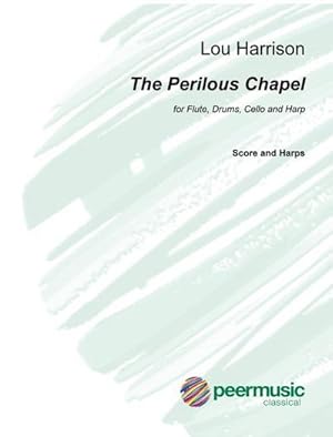 Bild des Verkufers fr The perilous Chapelfor flute, drums, cello and harp : score and harps zum Verkauf von AHA-BUCH GmbH