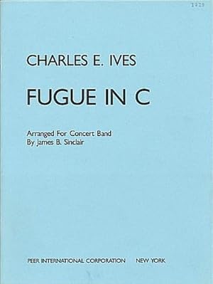 Bild des Verkufers fr Fugue in Cfor concert band : score zum Verkauf von AHA-BUCH GmbH