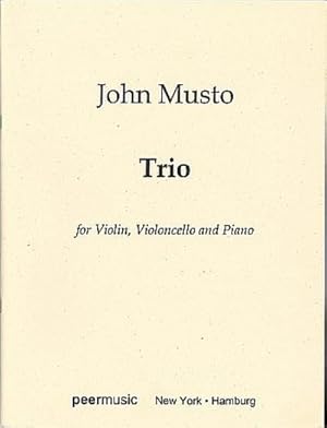 Bild des Verkufers fr Triofor violin, violoncello and piano : score and parts zum Verkauf von AHA-BUCH GmbH