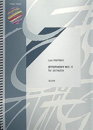 Bild des Verkufers fr Symphony no.4for orchestra : score zum Verkauf von AHA-BUCH GmbH