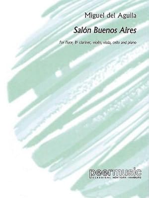 Bild des Verkufers fr Salon Buenos Airesfor flute, clarinet, violin, viola, violoncello : score and parts zum Verkauf von AHA-BUCH GmbH