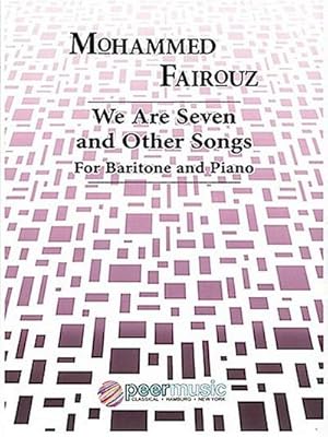 Bild des Verkufers fr We are seven and other songsfor baritone and piano zum Verkauf von AHA-BUCH GmbH