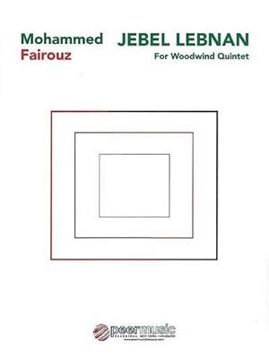 Bild des Verkufers fr Jebel Lebnanfor woodwind quintet : score and parts zum Verkauf von AHA-BUCH GmbH